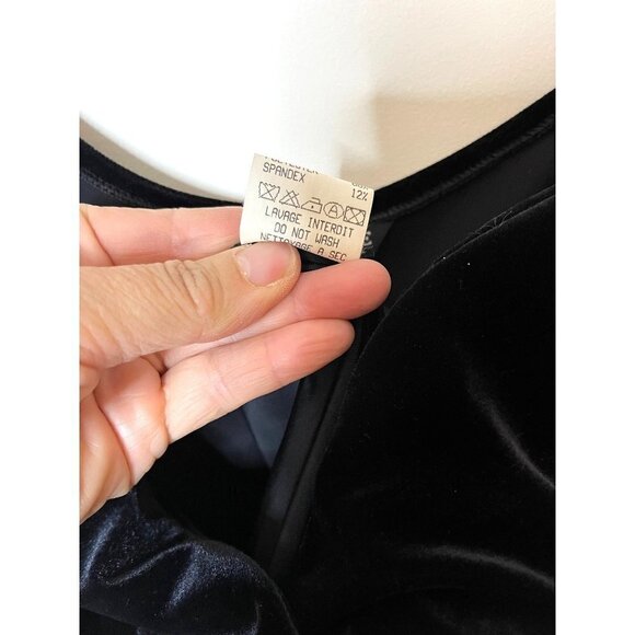 Sagaie Paris Womens Maxi Dress Jacket Set Black Size Small Polyester Spandex - Picture 10 of 16